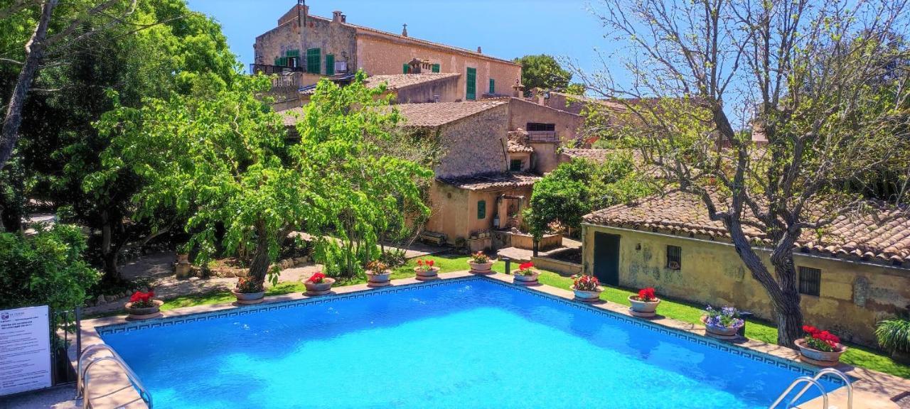 Agroturisme Sa Torre (Adults Only) Santa Eugenia Luaran gambar