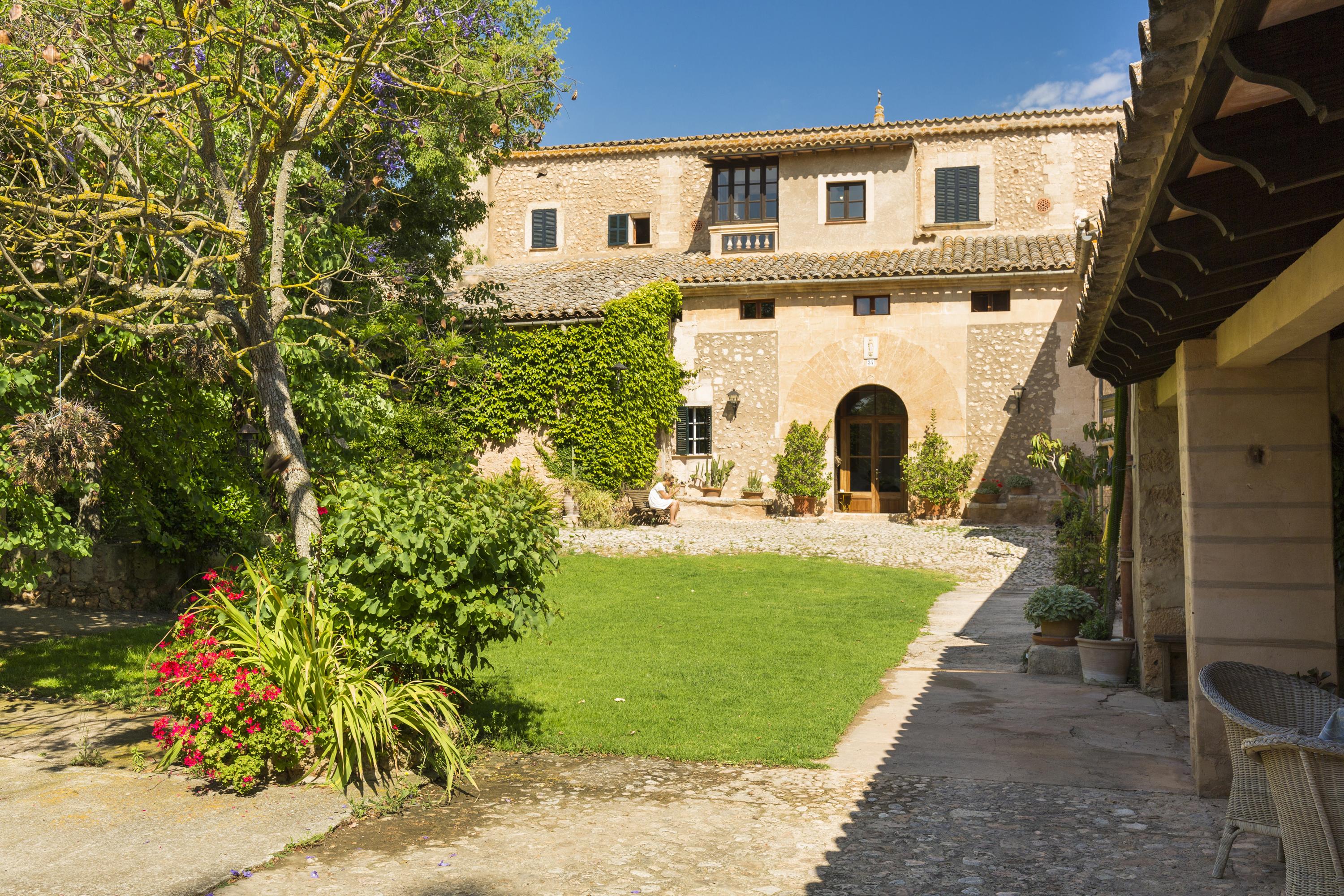 Agroturisme Sa Torre (Adults Only) Santa Eugenia Luaran gambar