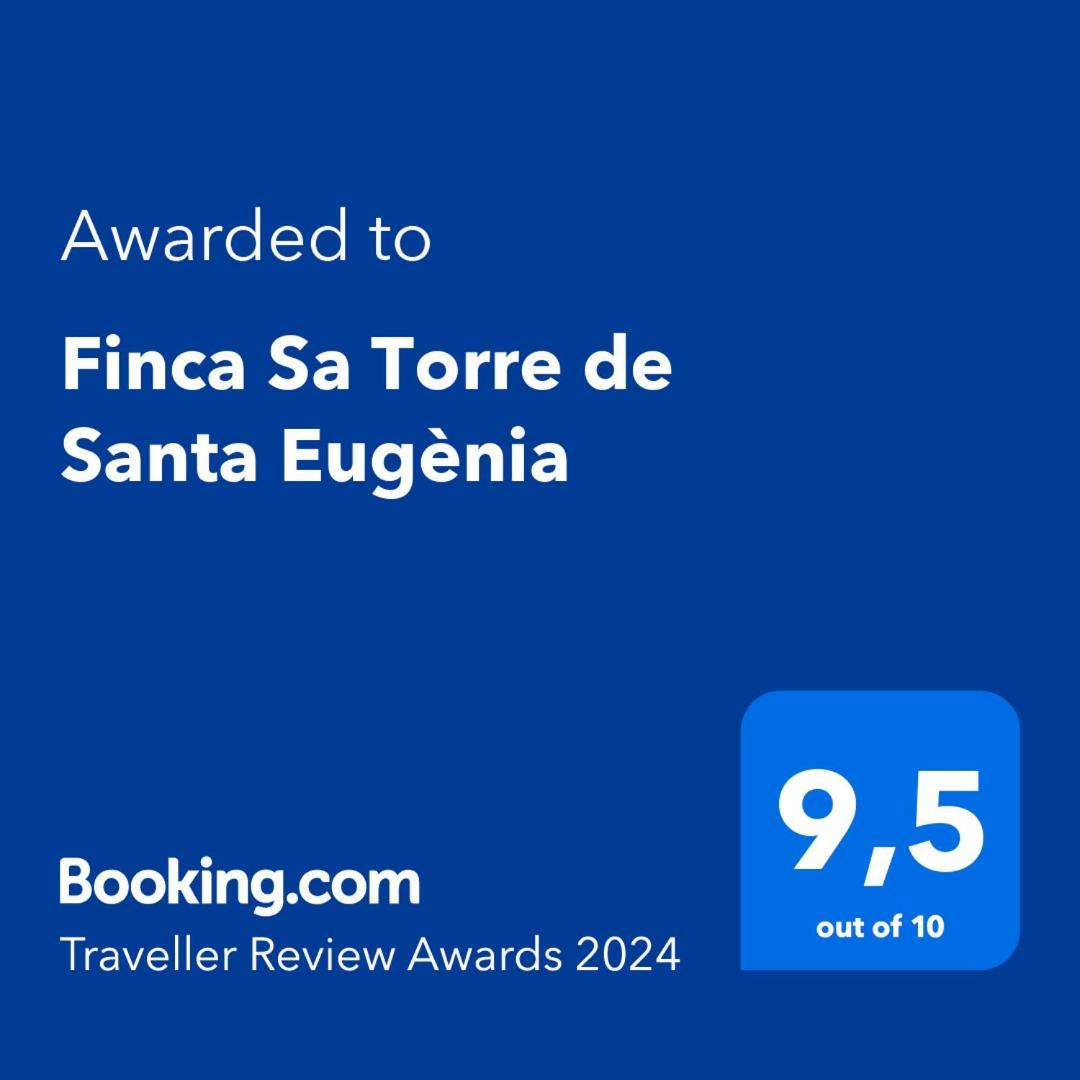 Agroturisme Sa Torre (Adults Only) Santa Eugenia Luaran gambar